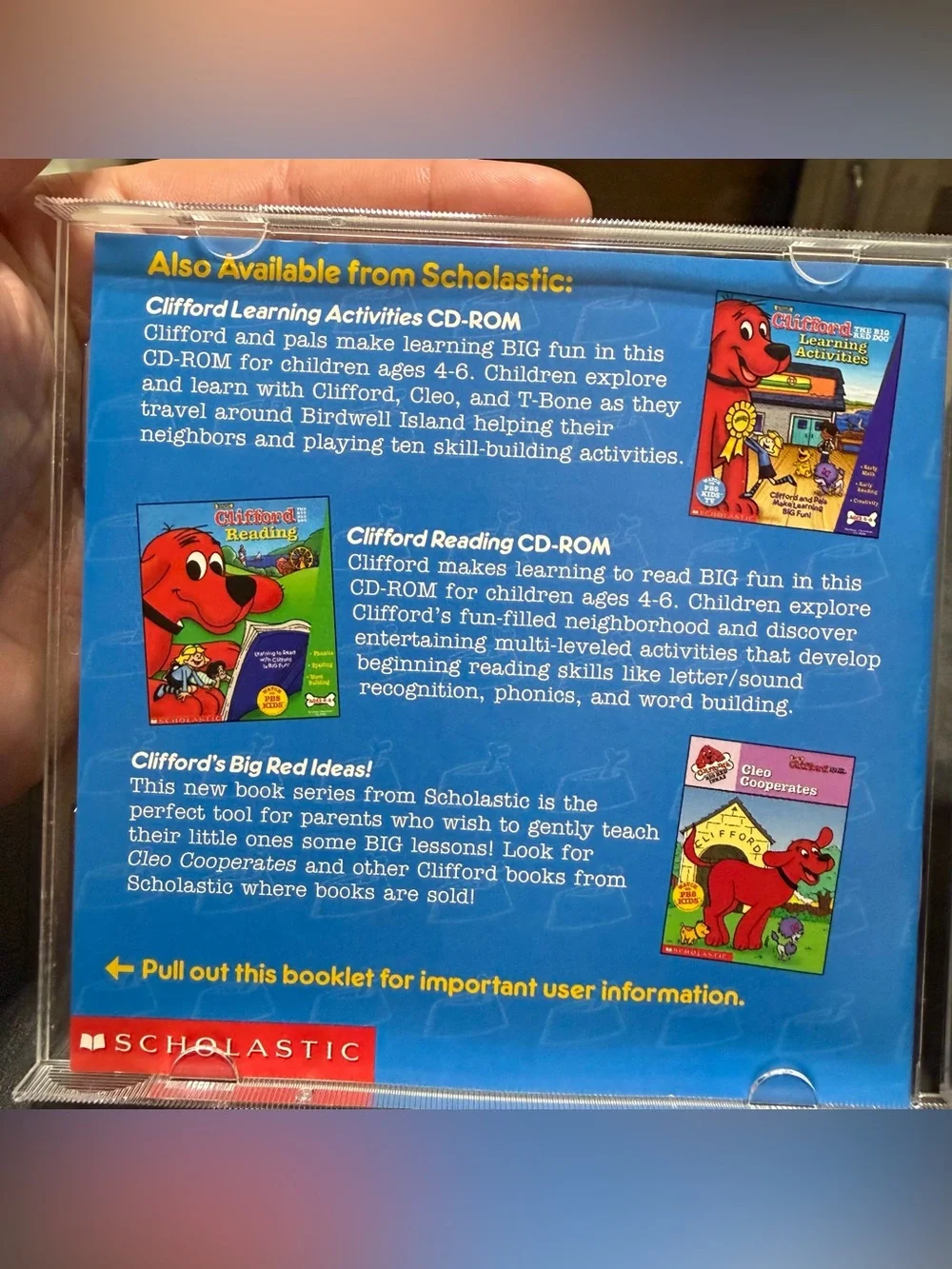 Scholastic interactive musical